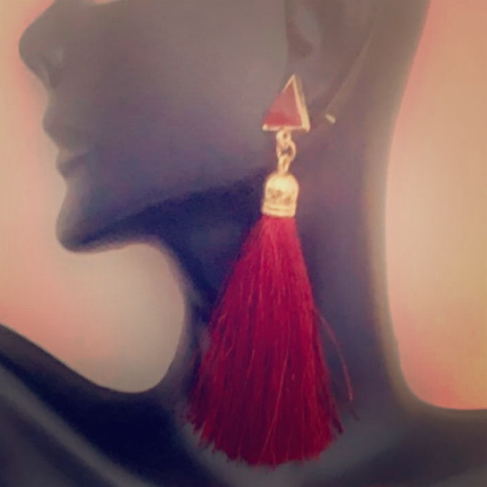 Tasked earrings